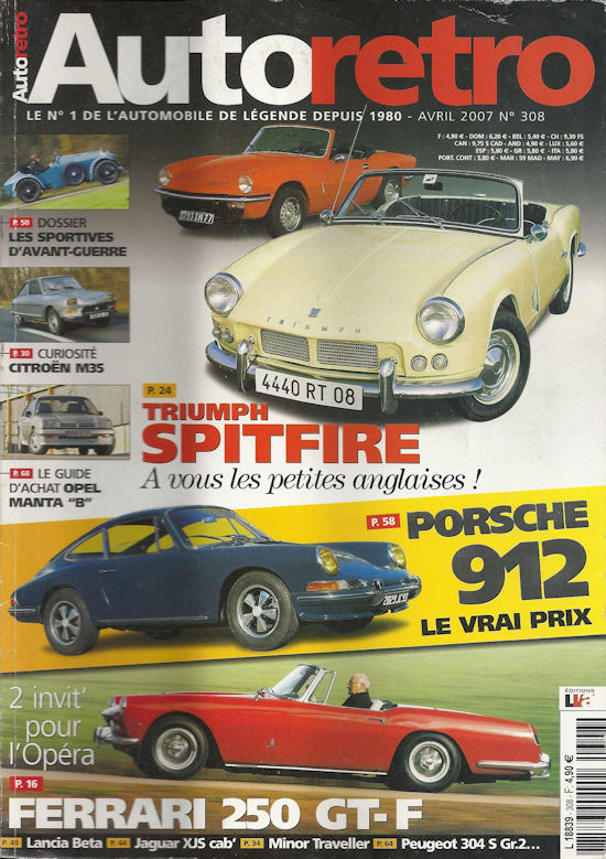 No. 119 in Auto Rétro